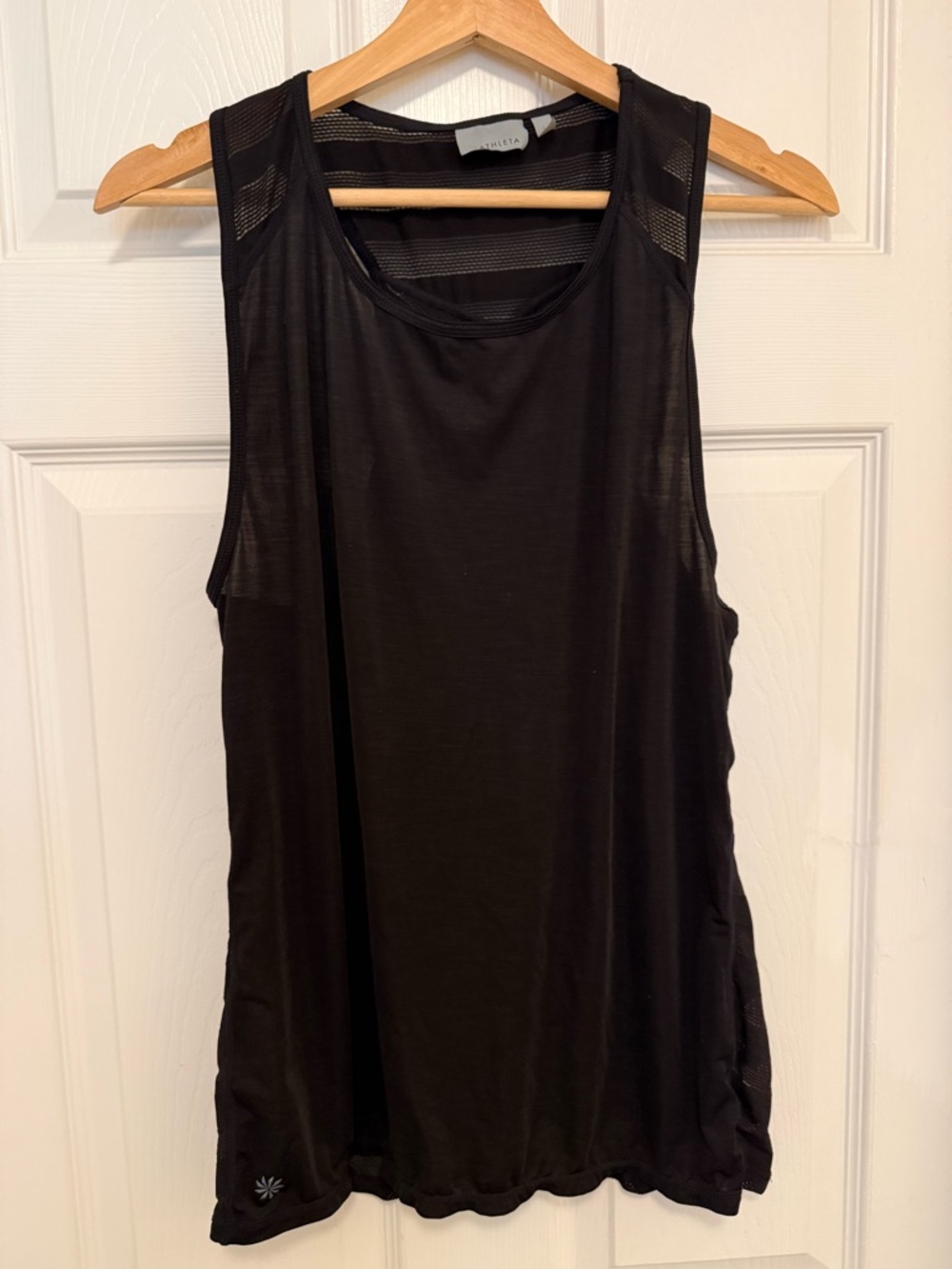 Like New Athleta Chi Mesh Racerback Tank